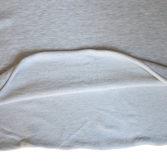 Garage Light Grey Soft Long Sleeve Top Women Size Medium - Picture 11 of 11